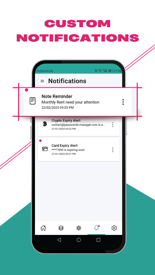 PM Lite - Custom notifications