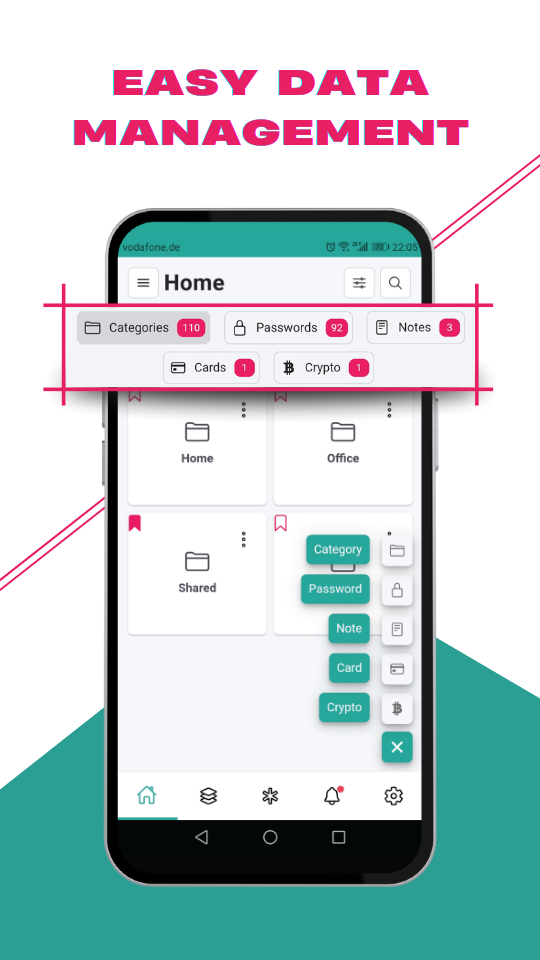 PM Lite - Data management
