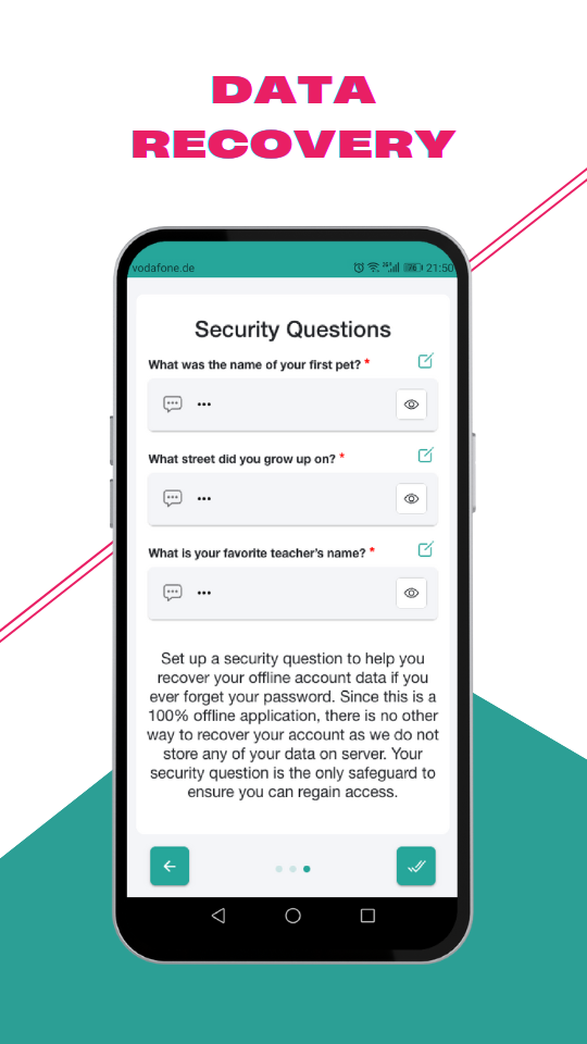PM Pro - Data recovery