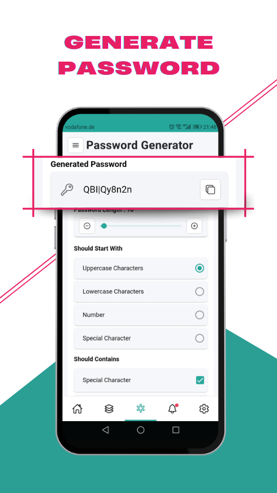 PM Pro - Password generator